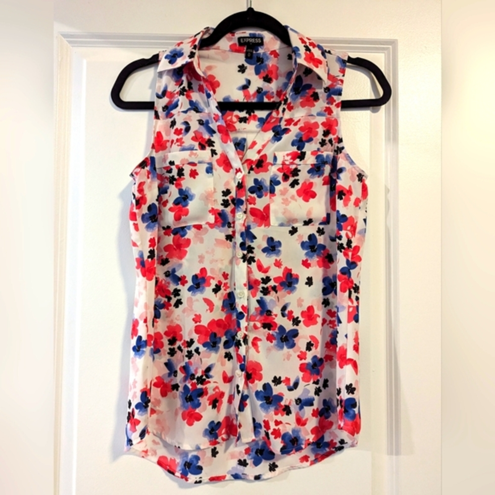 Express Sleeveless Blouse